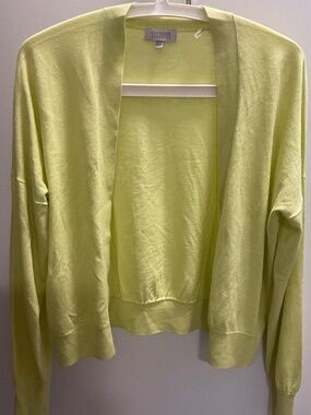 New without tag, Silk & Cashmere blended Kinross Cashmere, size M
